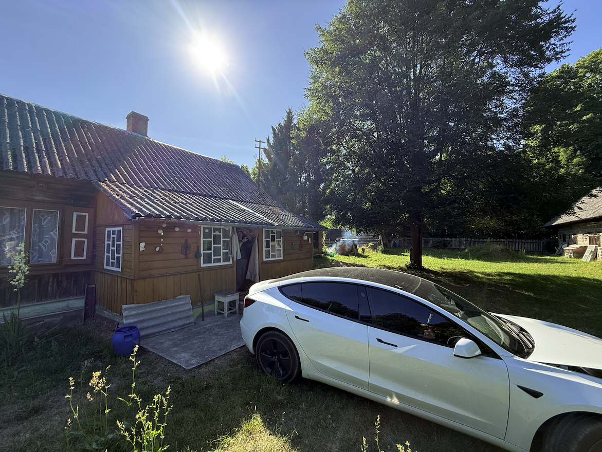 Domek OAZEN w Mazowieckiem